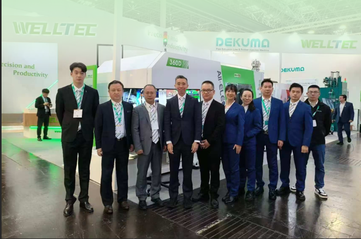 K 2025 完美落幕，華大機械攜創新技術贏得全球客戶贊譽！